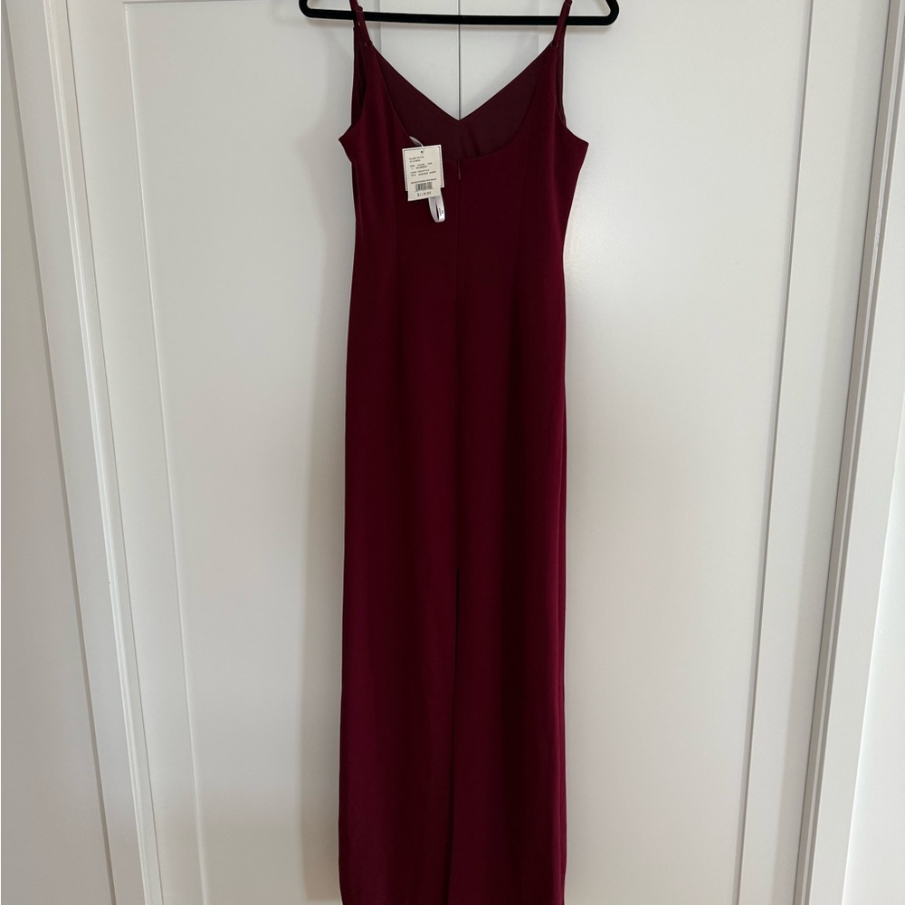 Burgundy Evening Dress NWT - Picture 4 of 7